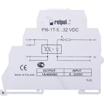 Relé Interfejsové relé 1Z 5-32V DC PI6-1T-5-32VDC