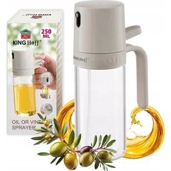 Nádoba na olej a ocet Rozprašovač na olej a ocet 250 ml rovnoměrná mlha KINGHOFF KH2005