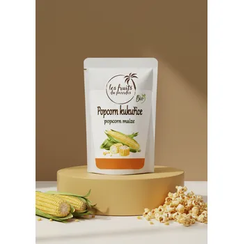 Sušená potravina Kukuřice na popcorn BIO 1000 g