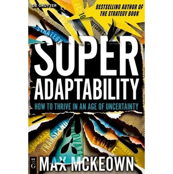 Kniha SuperAdaptability - McKeown, Max