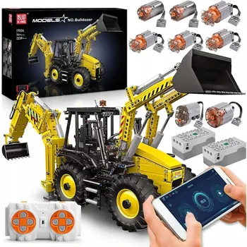 ostatní stavebnice Stavebnice Mould King Cars 2239 dílů dálkově ovládaný bagr
