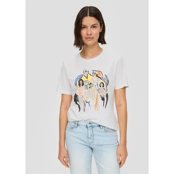 Dámské tričko Dámské tričko s.Oliver 2146304/01E0 Velikost: 38