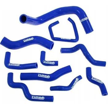 Brzdová hadice LANCER EVO VII VIII CT9A SILIKONOVÉ HADICE VODY TURBOWORKS