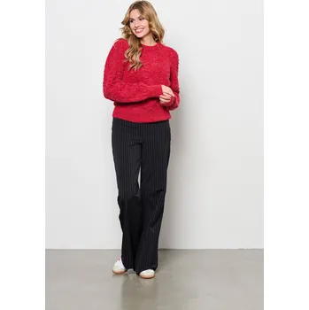 Dámský svetr Dámský svetr &co Woman BAILA PU 127/RED Velikost: S