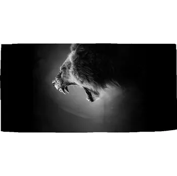 Osuška Sablio Ručník Řvoucí lev - 50x100 cm