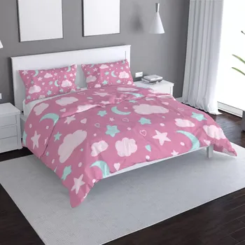 Povlečení Sablio Povlečení Dětská obloha - 140x200 / 90x70