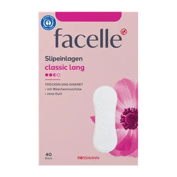 Menstruační vložka facelle Slipové vložky Classic Long 40 ks
