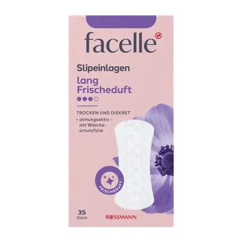 Menstruační vložka facelle Slipové vložky s parfemací Long 35 ks