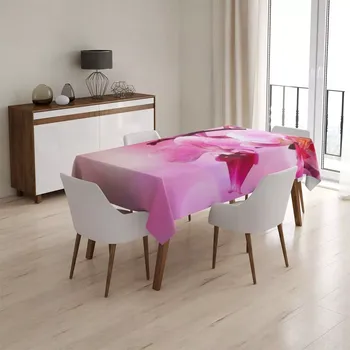 ubrus Sablio Ubrus Květy orchideje - 90x90 cm