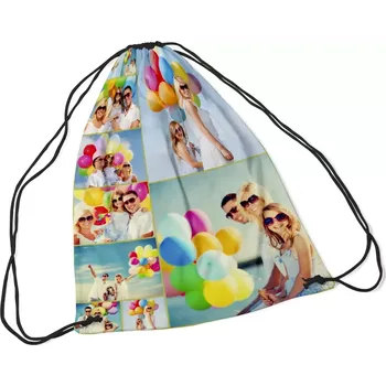 Sportovní vak Sablio Vak na záda s vlastním potiskem