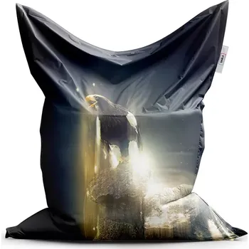 Sedací pytel Sablio Sedací vak Classic Orel - 150x100 cm