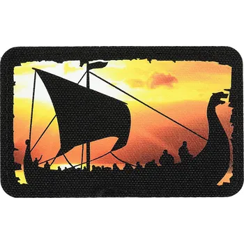 Nášivka Nášivka M-Tac Expedition - černá