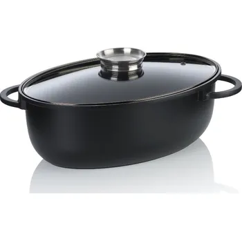 KELA Pekáč s aroma poklicí a keramickým povrchem ATURA 45x28x13cm KL-15173