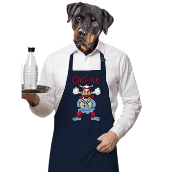 Kuchyňská zástěra Bastard Cholerix zástěra Navy