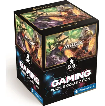 Puzzle CLEMENTONI Gaming Collection: Magic The Gathering 500 dílků