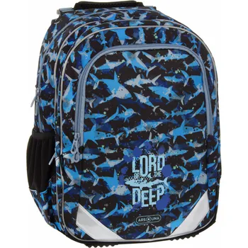 Školní batoh Školní batoh pro prvňáčky Ars Una Ergofit Lord of the Deep (24 l)
