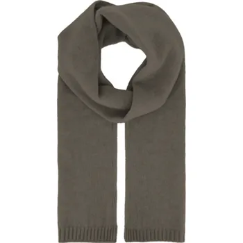 Šála Fiebig - Headwear since 1903 Taupe vlněná šála od Fiebig