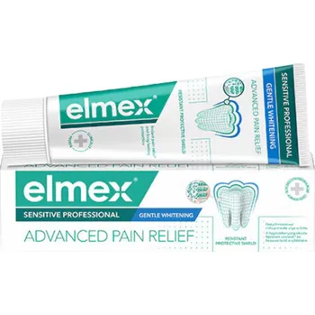 Dentální hygiena Elmex Sensitive Whitening Zubní pasta bělící 75 Ml