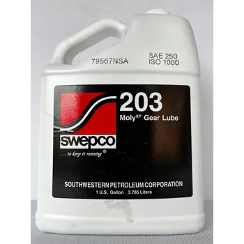 Převodový olej SWEPCO 203 PŘEVODOVÝ OLEJ 1 GALON (3,785 LITRU) ISO 1000 SAE 250 MolyXP