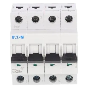 Jistič Jistič PL6-C25/4 C25A 4P 6kA AC 166523 EATON