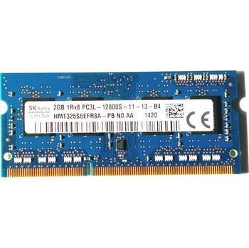 Operační paměť Sk hynix 2GB DDR3L SODIMM 1600MHz CL11 HMT325S6EFR6A-PB N0 AA