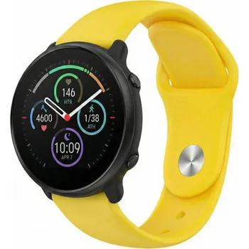 Řemínek na hodinky SILIKONOVÝ ŘEMÍNEK PRO POLAR IGNITE / IGNITE 2 / IGNITE 3 / UNITE / PACER 20MM