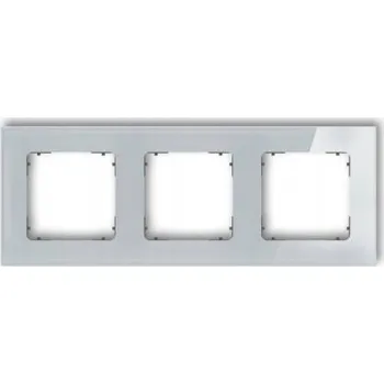 Rámeček trojitý Karlik šedý