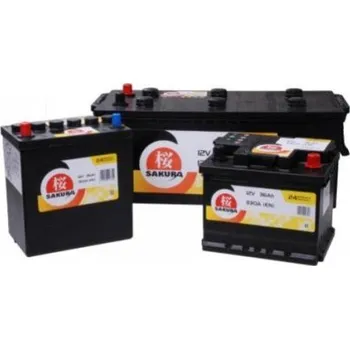 Auto-moto Autobaterie Sakura 35300JS01 12V, 35Ah, 300A