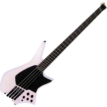 Baskytara HILS Guitars HNB4 NEXT Aura Pearl Headless baskytara