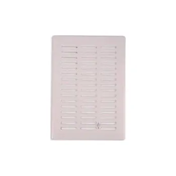 Větrací mřížka Ventilační mřížka Ventilační fra bílá