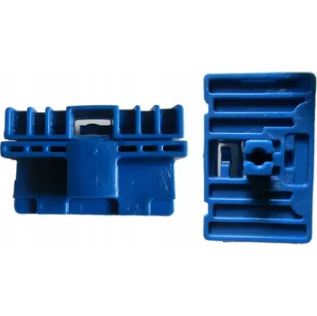 Soustava řízení KLIPSA VODÍCÍ LIŠTY OKNA AUDI A6 C5 2 kusy