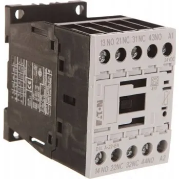 Stykač Eaton DILA-22 - EA 2NO+2NC, 24V DC 189960
