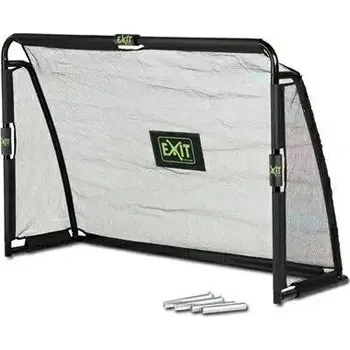 Fotbalová branka Přenosná fotbalová branka Exit Toys Maestro s tréninkovou plachtou 180 cm x 120 cm