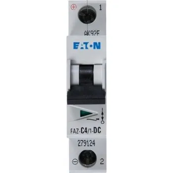 Jistič Jistič Eaton 230 V IP20 4 A