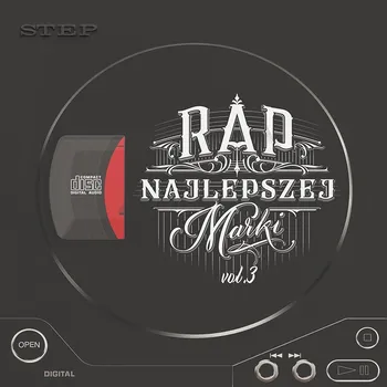 Zahraniční hudba Rap Najlepszej Marki vol. 3 Různí interpreti CD