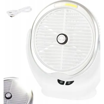 Domácí ventilátor Stolní ventilátor Rozz grozz bílý