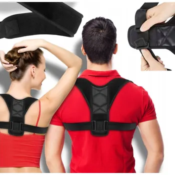 Korektor držení těla UMA černý vel L