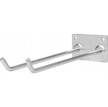 Věšák Držák na nářadí vidlice 30 cm ocel pro zavěšení nářadí