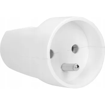 Elektrická zásuvka Orno bílá přenosná podlahová Elektrická Zásuvka