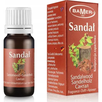 Vonný olej Sada esenciálních olejů BAMER 7 ml