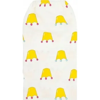 Prostěradlo Prostěradlo bambusové yellow crowns 120 x 60