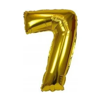 Balónek Fóliový balónek číslice XXL č. 7
