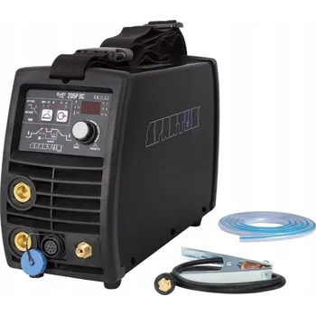 Svářečka INVERTOROVÁ SVAŘEČKA SPARTUS EASYTIG 205E PULSE DC MMA 230V 200A, 4M HOŘÁK