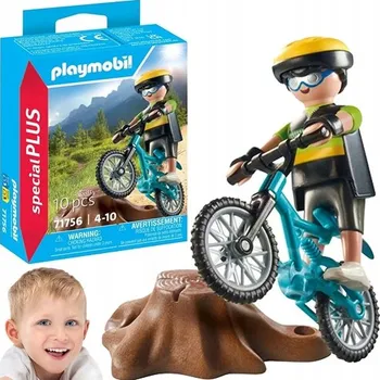 Stavebnice Playmobil Playmobil Horský cyklista 71756