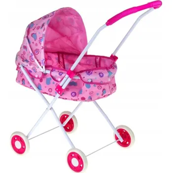 Kočárek pro panenku Hluboký kočárek pro panenky Nobo Kids 4902248515567