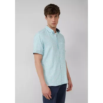 Pánská košile Pánská košile s.Oliver 2163068/01N1 Velikost: XXL