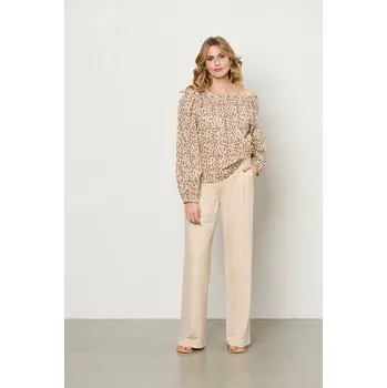 Dámské kalhoty Dámské kalhoty &Co Woman PA370/Z-SAND Velikost: M