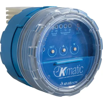 Filtrace vody ATLAS FILTRI - Itálie | Časovač K-MATIC pro Atlas Filtri (filtr vodní-filtrace vody) - elektroventil+časovač K-MATIC časovač