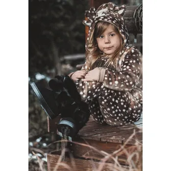 Dívčí sněhule Dětské mládežnické teplé sněhule Černé Roofy 27