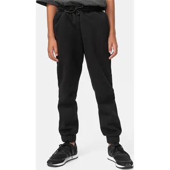 Chlapecké kalhoty Urban Classics Dětské tepláky s počesem a stahováním v pase Barva: Černá, Velikost: 146/152